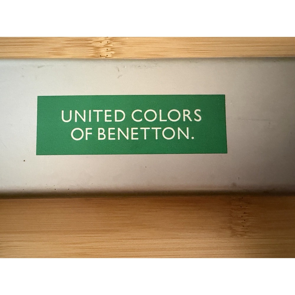 NIB Vintage 80s United Colors of Benetton Camel Cigarettes World Watch in Case - Picture 10 of 16